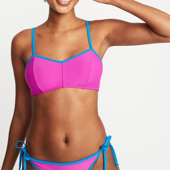 Old Navy Bralette Swim Top for Women New - Picture 5 of 5